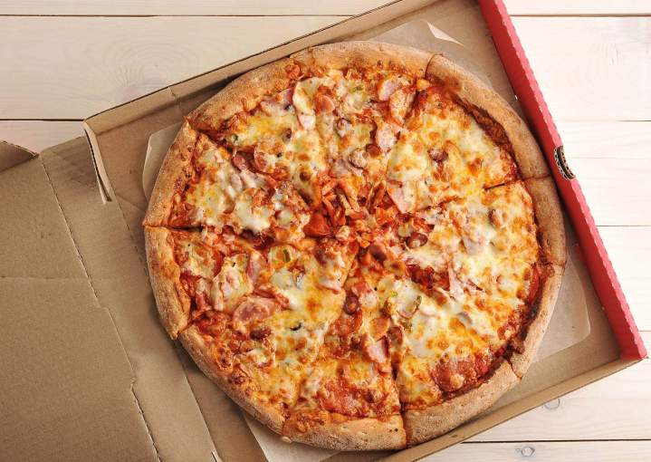 Commande pizza à emporter rapide Marseille