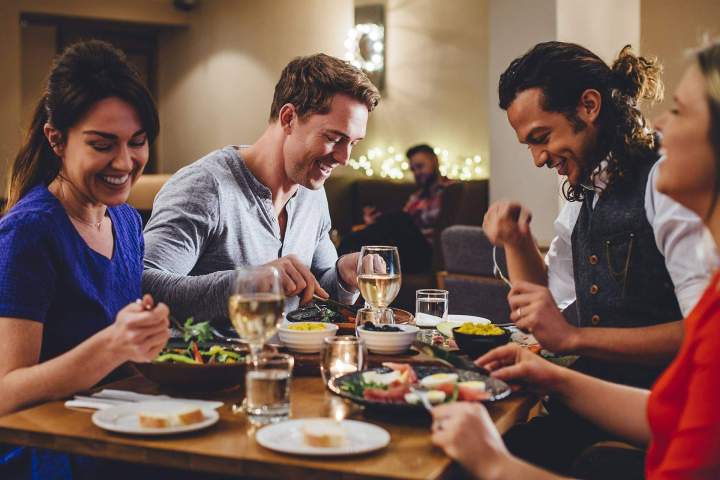 Repas de groupe restaurant Marseille