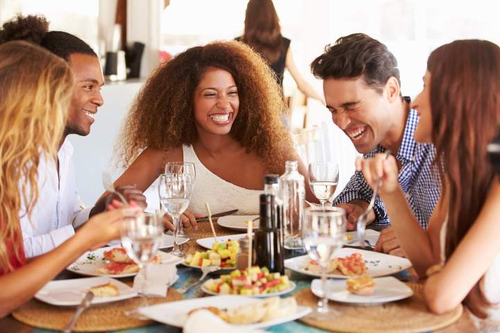 Repas de groupe italien Marseille